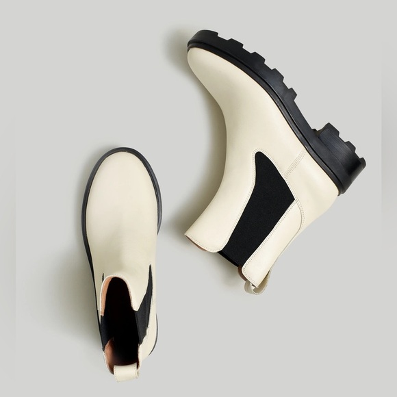 Madewell Shoes - Madewell The Wyckoff Chelsea Lugsole Boot